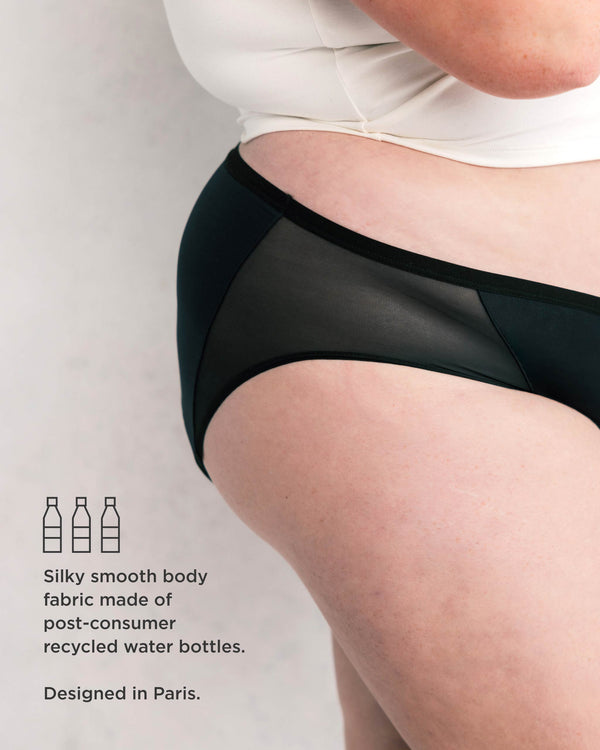 Leakproof Mesh Bikini