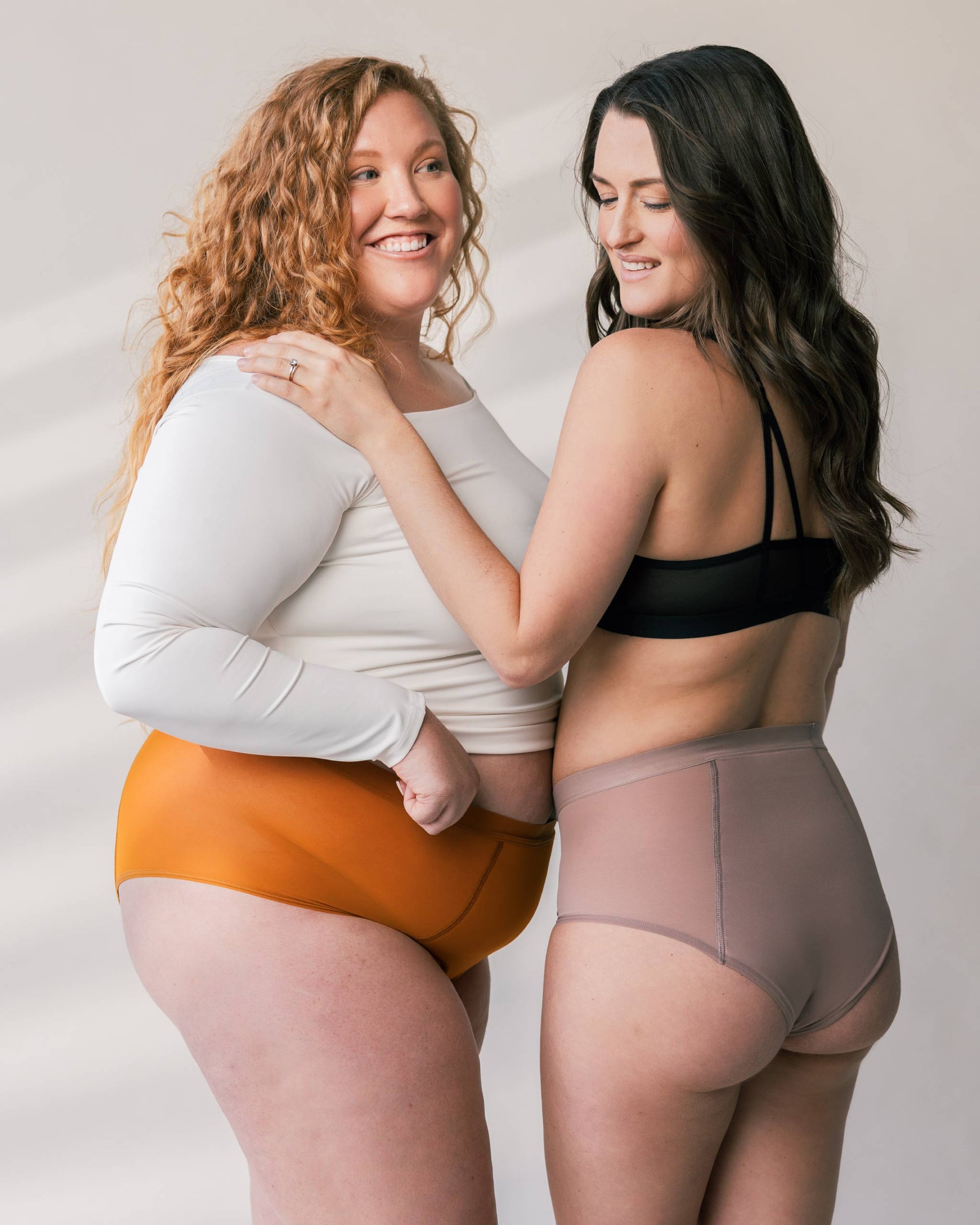 Leakproof French Cut High Waist Full Gusset