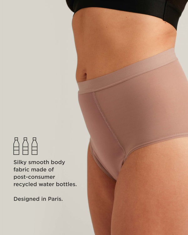 Leakproof French Cut High Waist Full Gusset