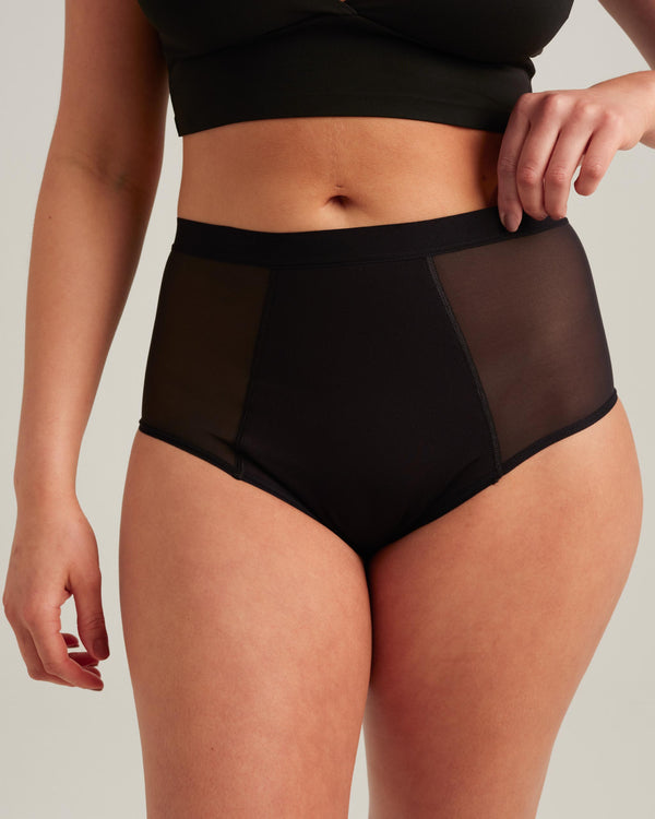 Leakproof French Cut High Waist Full Gusset