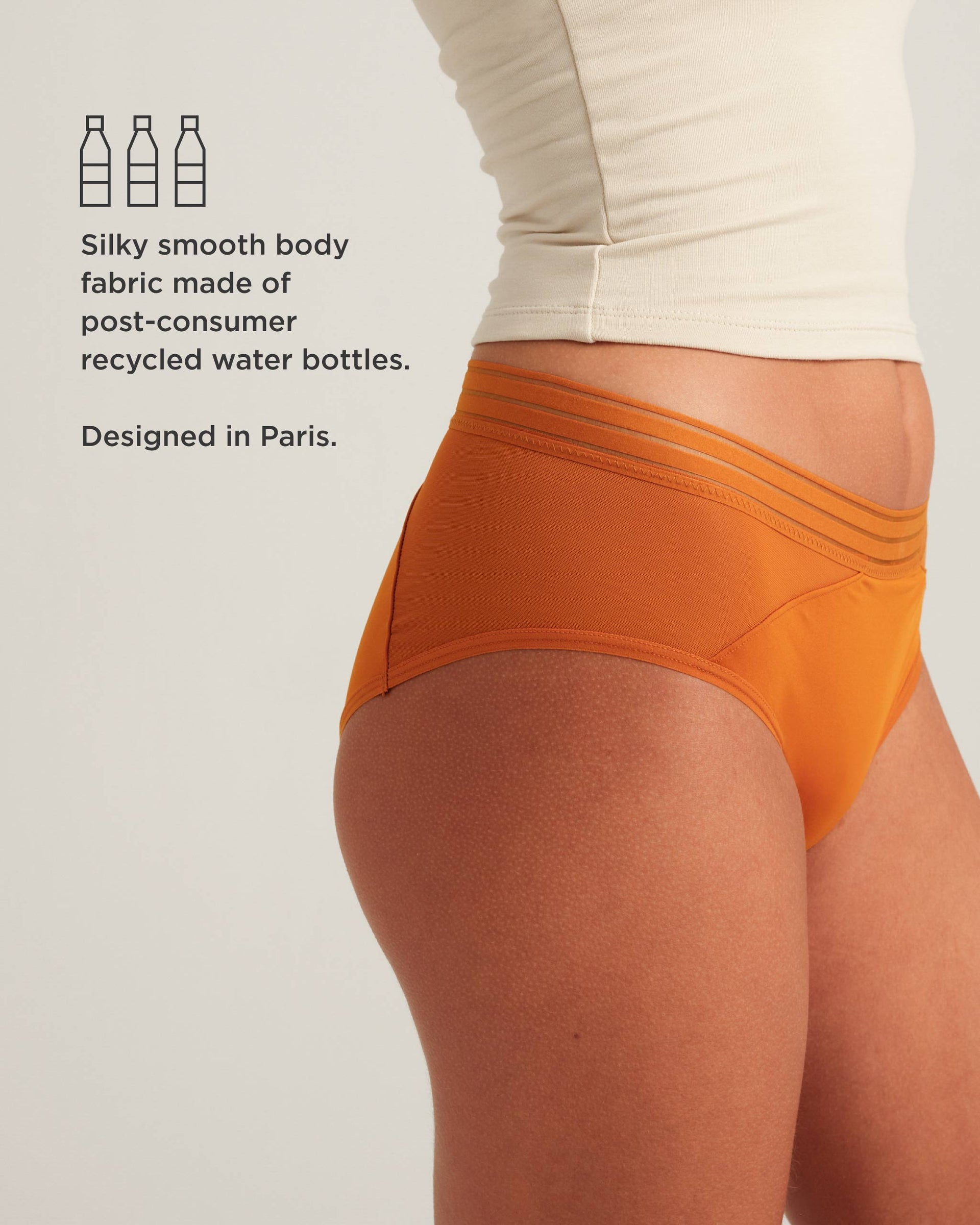 Leakproof Mesh Hipster