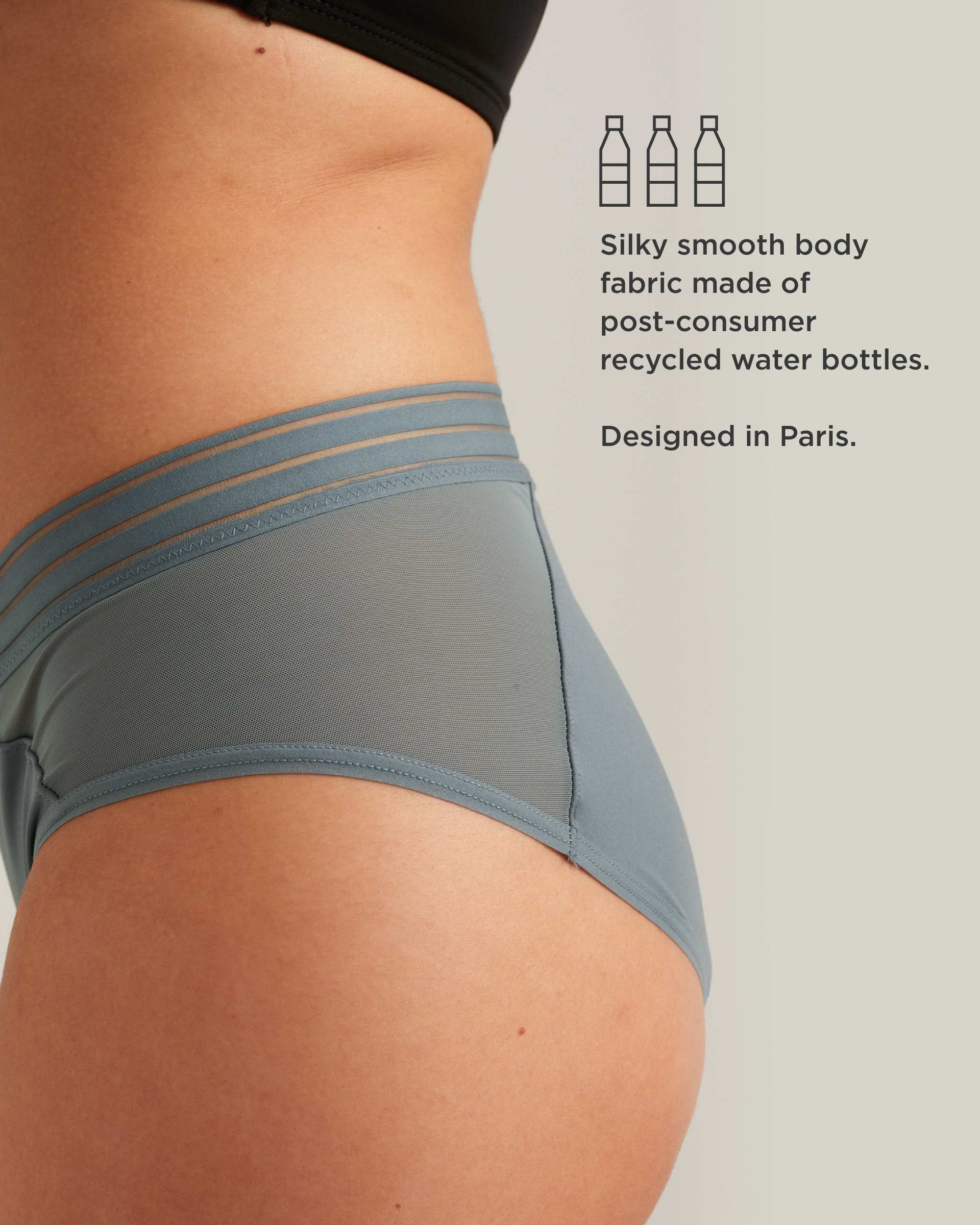 Leakproof Mesh Hipster