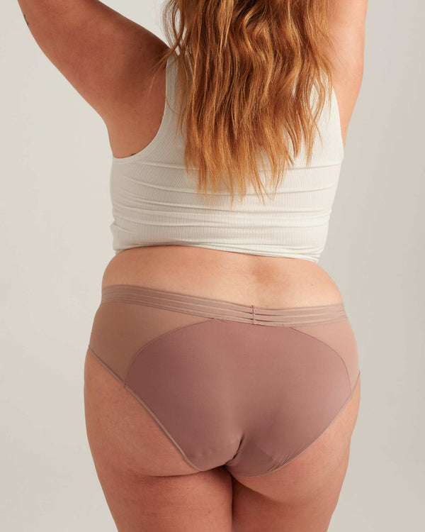 Leakproof Mesh Hipster