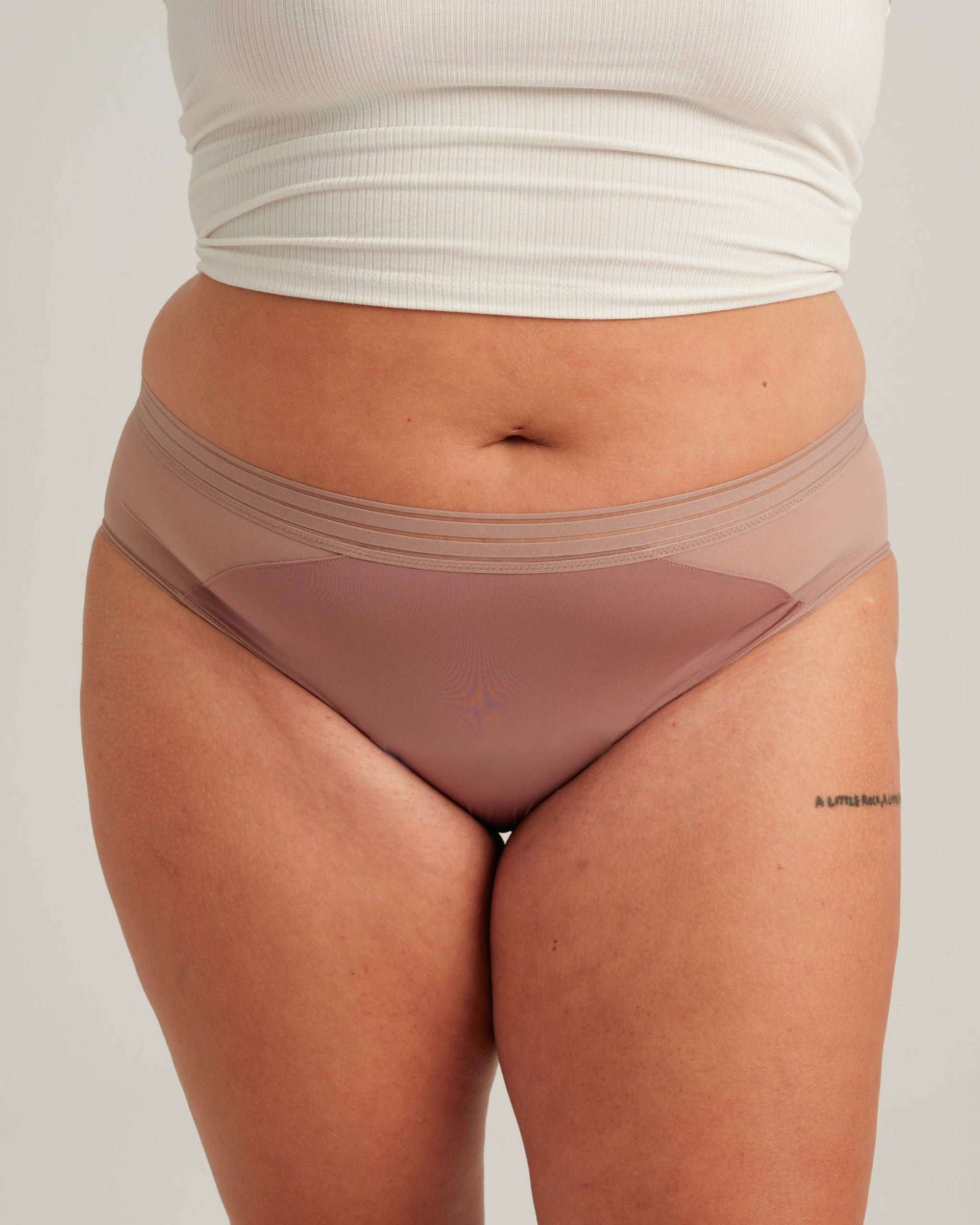 Leakproof Mesh Hipster