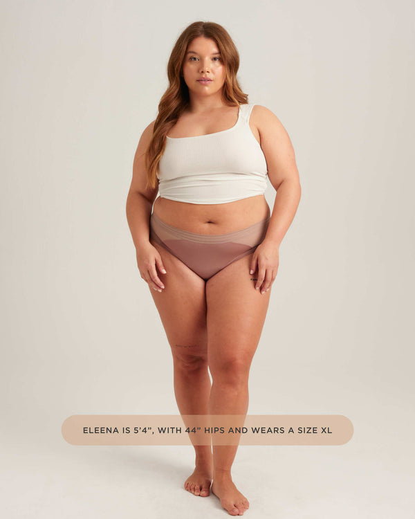 Leakproof Mesh Hipster