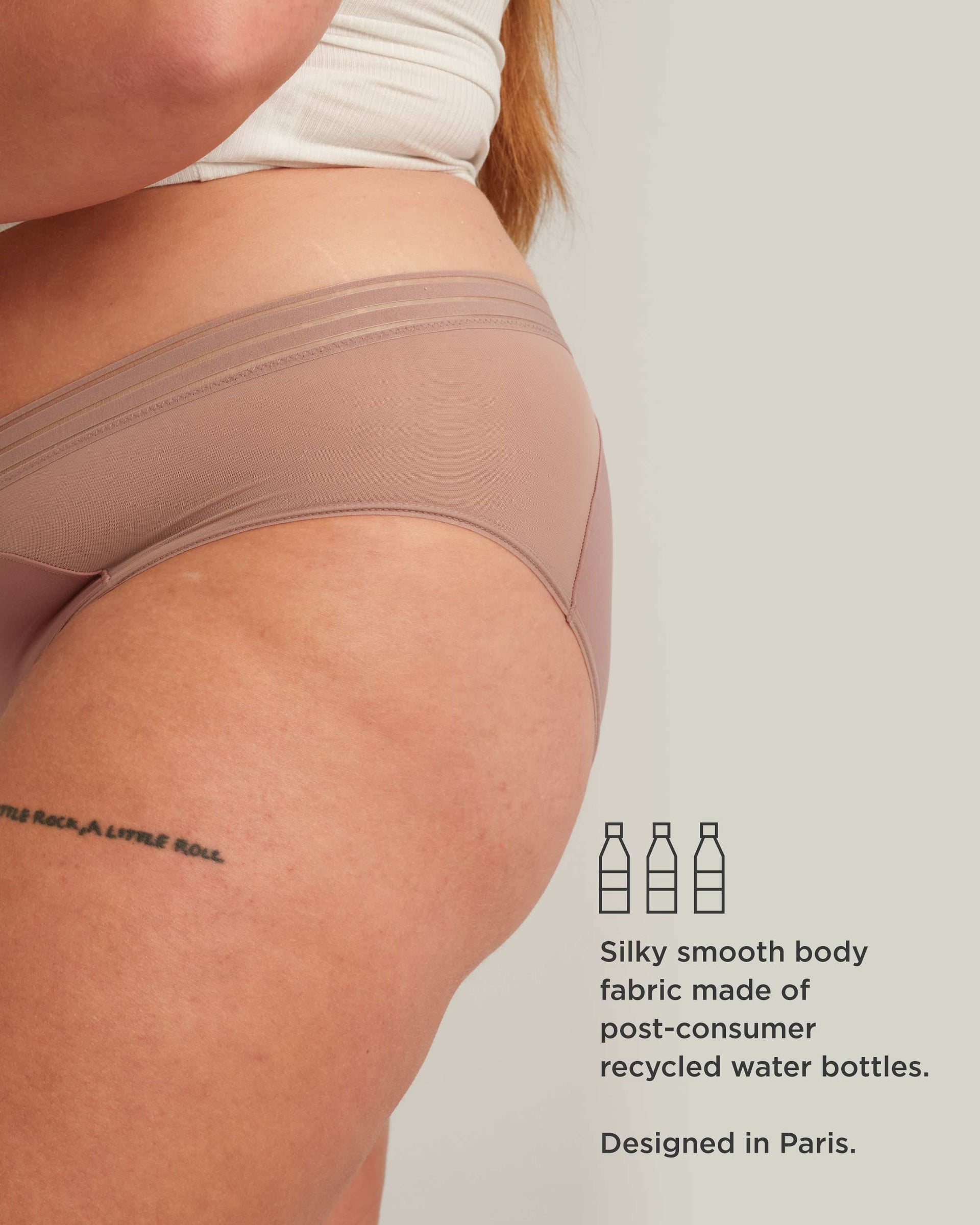 Leakproof Mesh Hipster