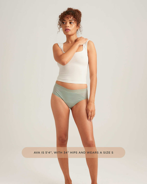 Leakproof Mesh Hipster