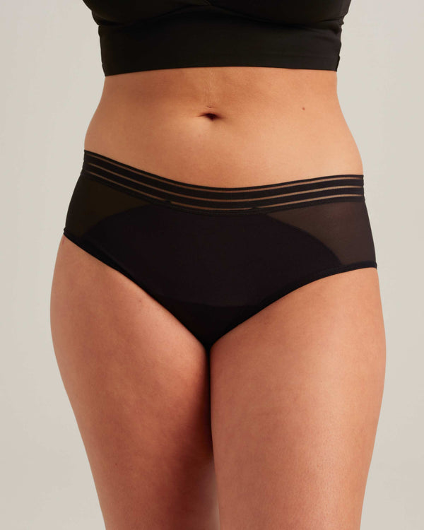 Leakproof Mesh Hipster