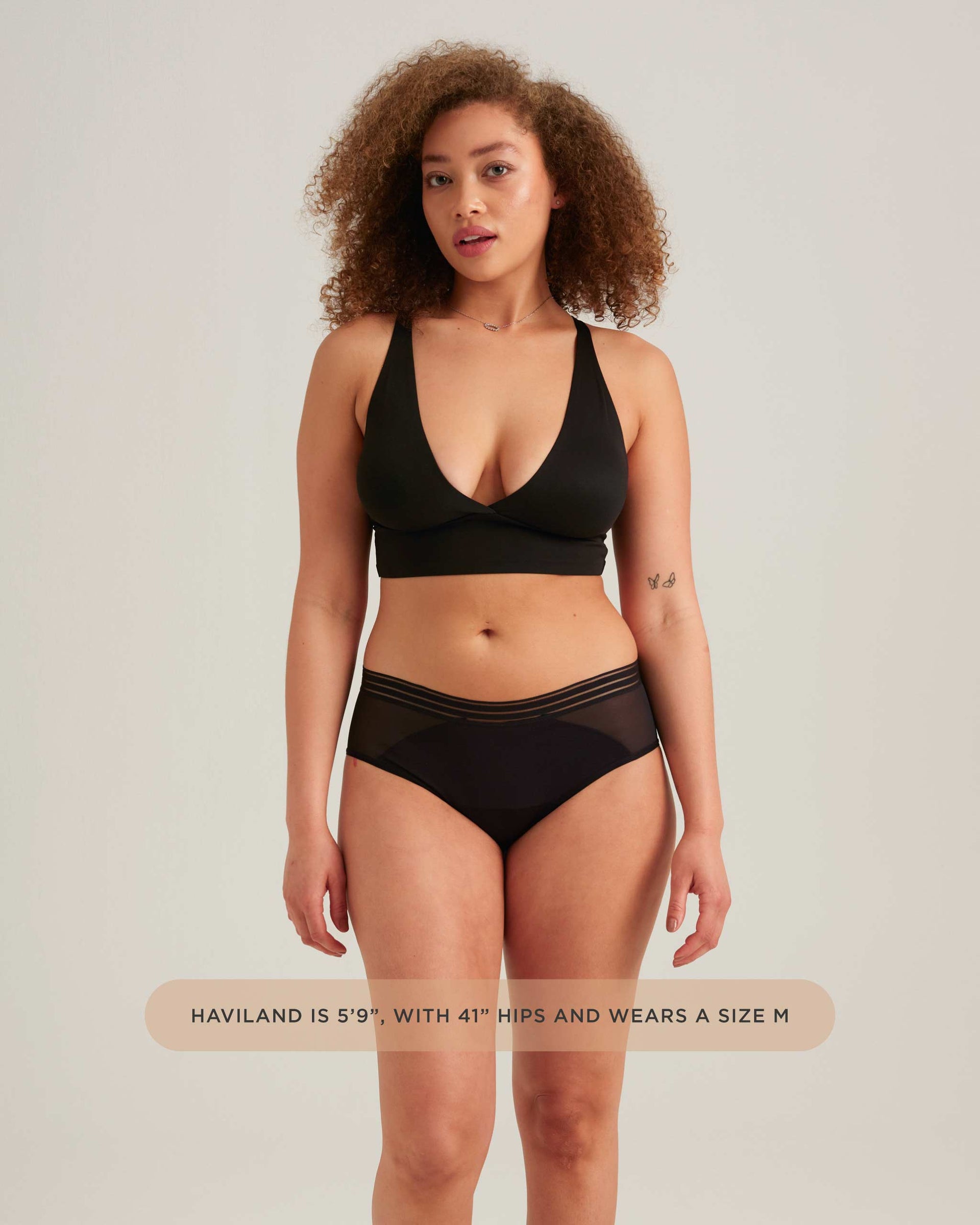 Leakproof Mesh Hipster