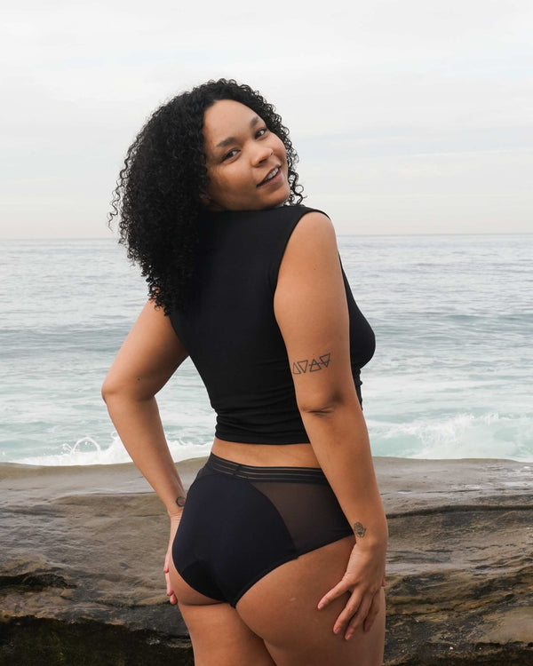 Leakproof Mesh Hipster