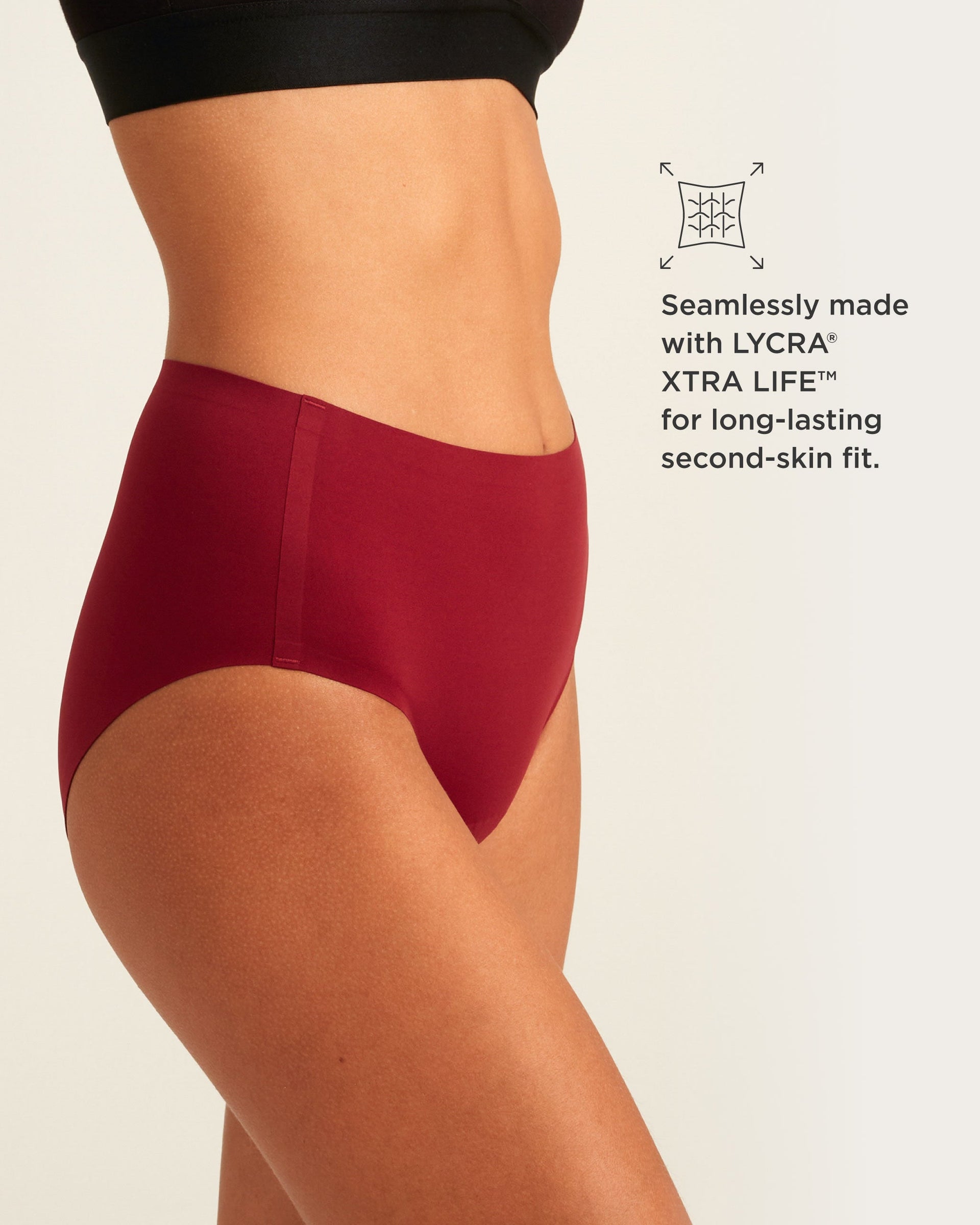 Leakproof Seamless High Waist