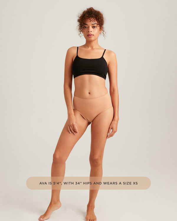 Leakproof Seamless High Waist