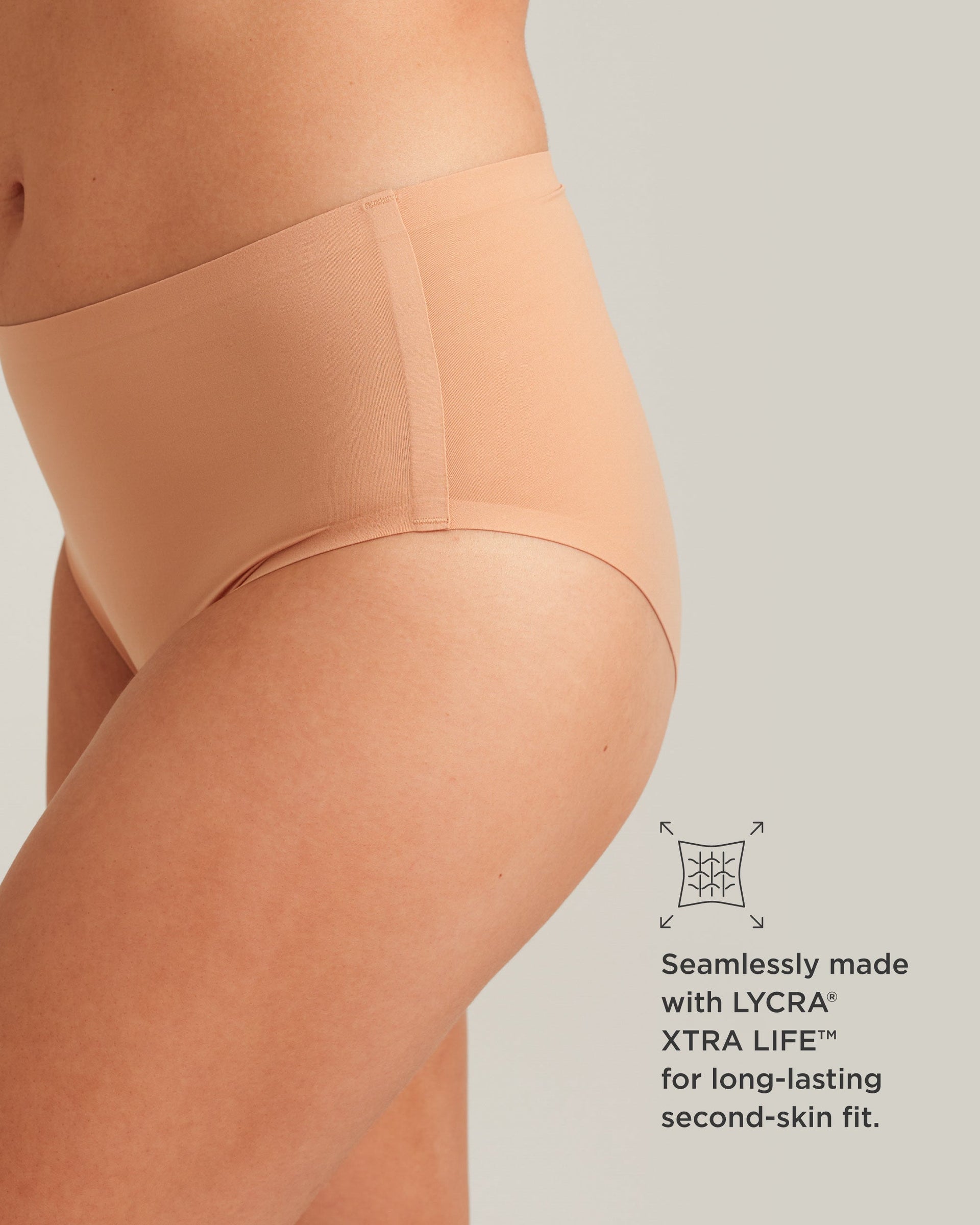 Leakproof Seamless High Waist