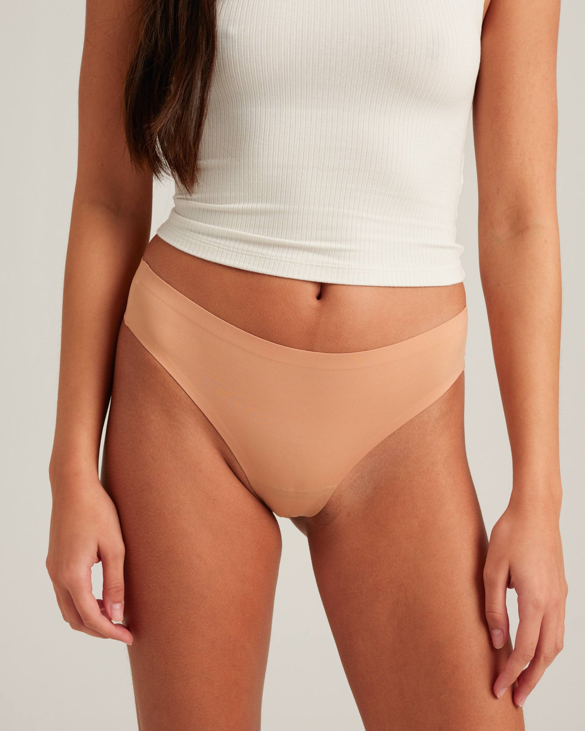 Leakproof Seamless Thong