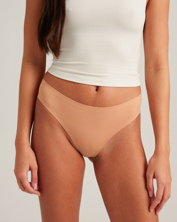 Leakproof Seamless Thong