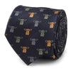 Star Wars Navy Dotted Tie