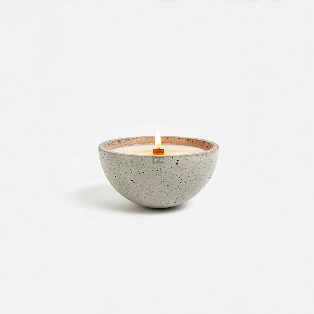 S'hayfa Grey Candle Bynumide