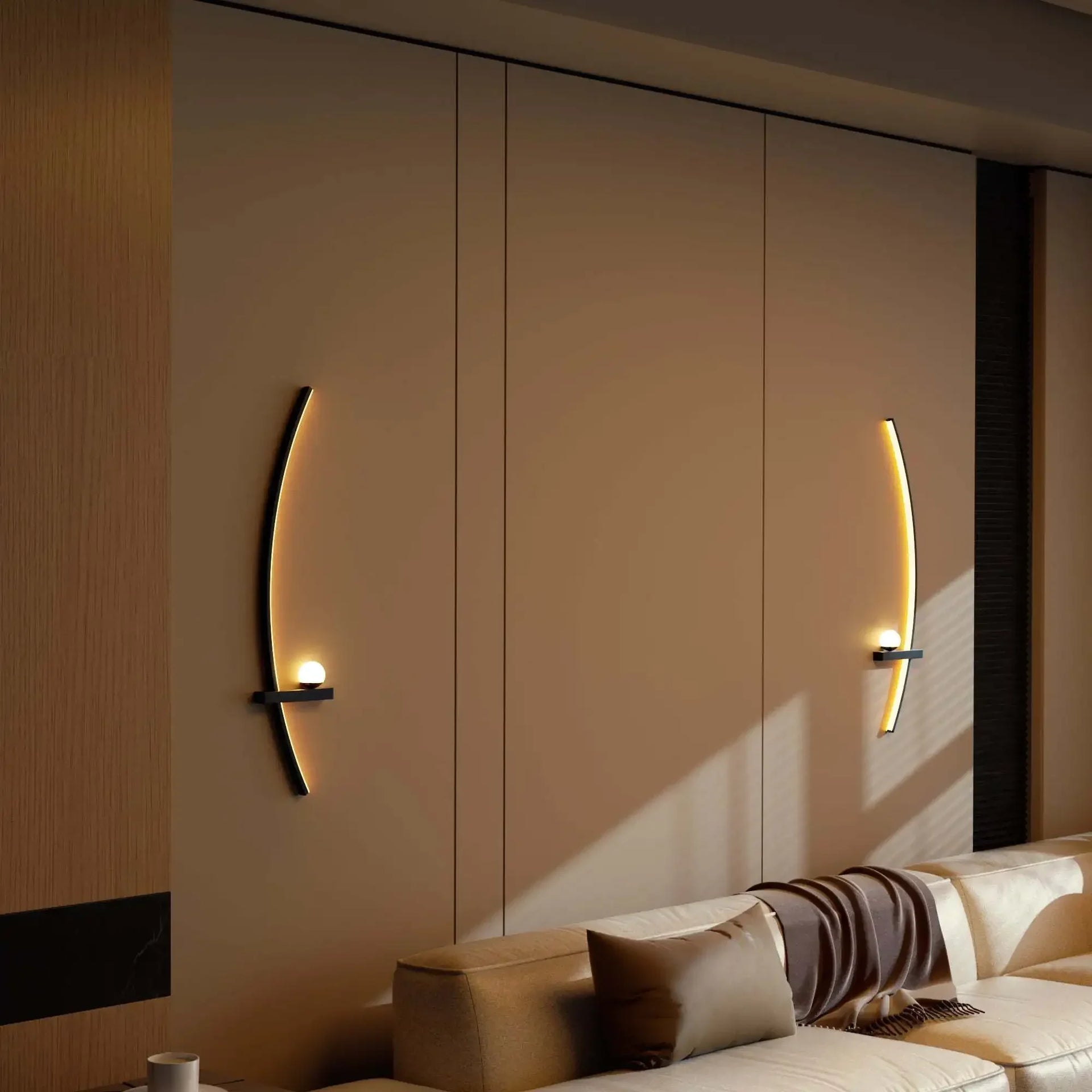 2pcs Modern Adjustable LED Wall Sconce 31.5
