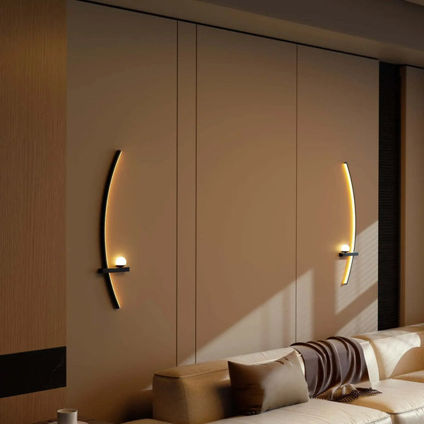 2pcs Modern Adjustable LED Wall Sconce 31.5