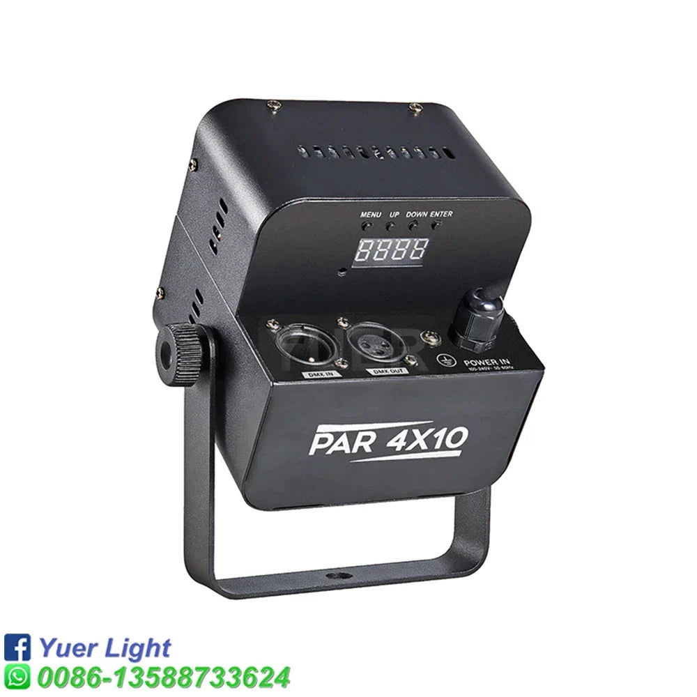RGBW LED Stage Light Professional Party Grade