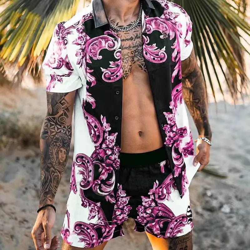 Designer style men two piece Beach set - Sexikinis Swim