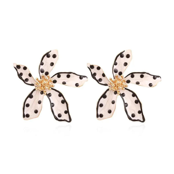 Sweet Big Flower Stud Earrings - Sexikinis Swim - Gifts for You 'n Me