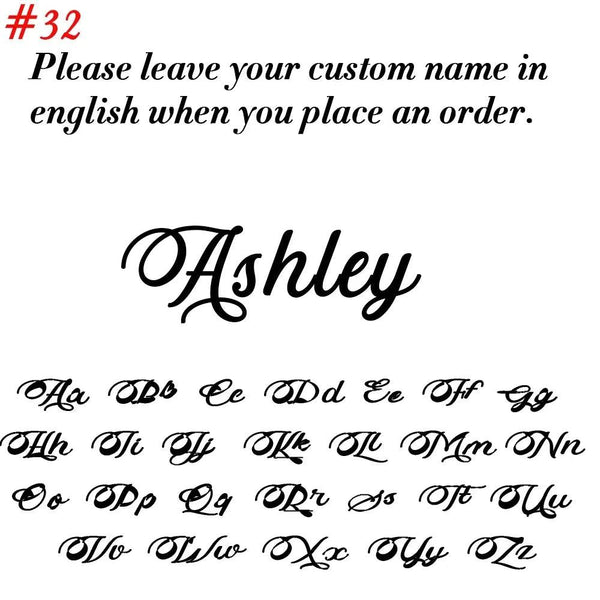 Custom Name Necklace -Sexikinis Swim - Gifts for You 'n Me