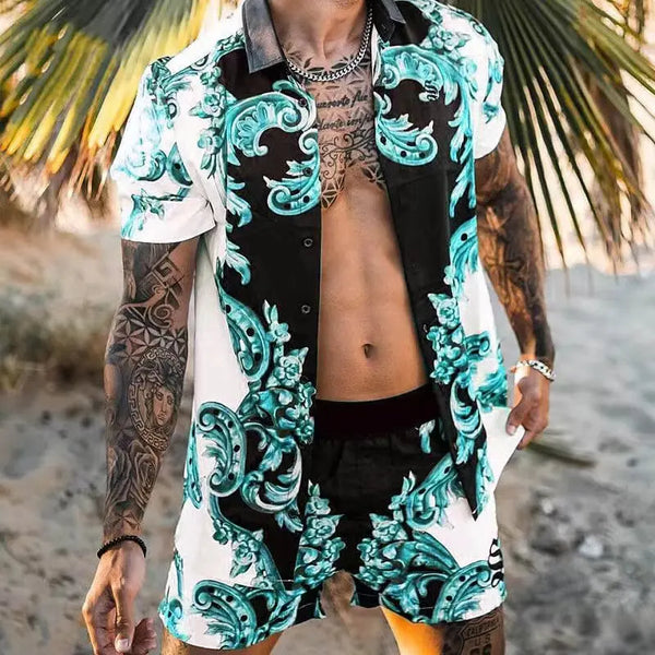 Designer style men two piece Beach set - Sexikinis Swim