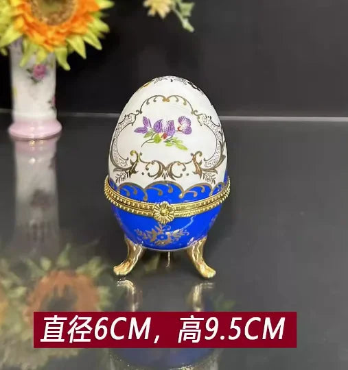 Cartoon 3D Relief Colorful Handdrawn Flower Tank Jar Jewelry Box Ring Box Tin Milk Jug Vase Tableware Household