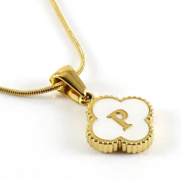 Lucky Clover Stainless Steel Pendant Necklace - Sexikinis Swim - Gifts for You 'n Me