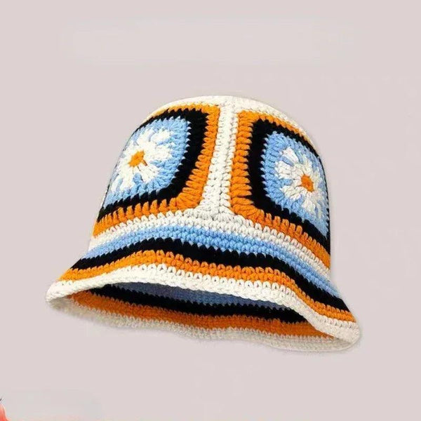 New Crochet Korean Handmade Bucket Hat - Sexikinis Swim - Gifts for You 'n Me