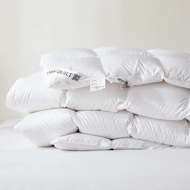 White Goose Down Comforter 220x240cm 3.8kg