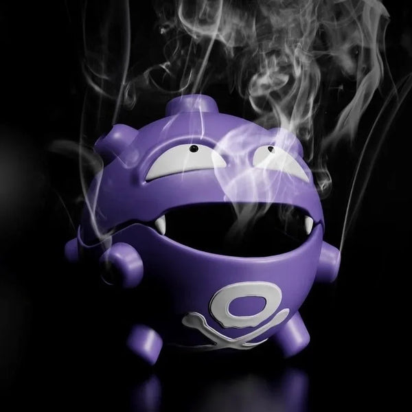 Koffing Incense Holder & Mosquito Coil Tray | Pokemon Decor