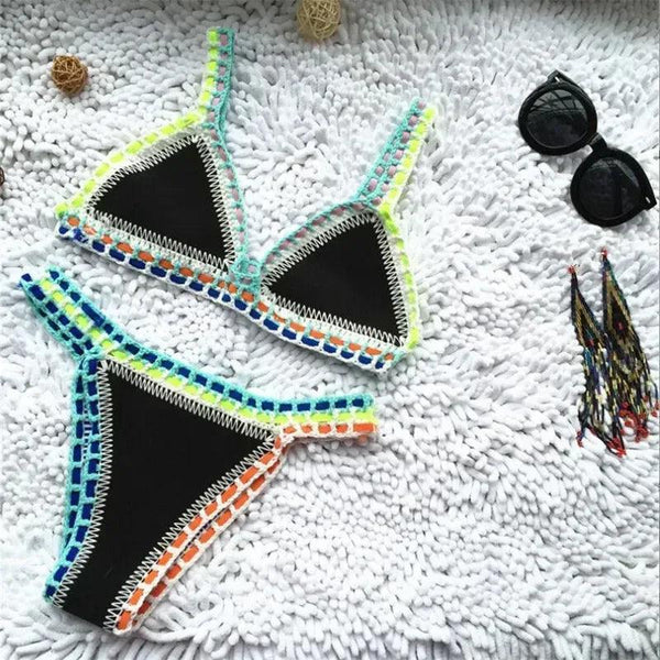 Surf Turf two piece swimsuit - Sexikinis swim - Gifts for You 'n Me