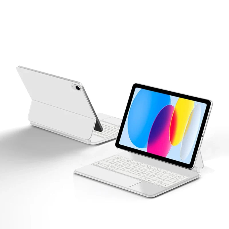 iPad A16 11 Inch Keyboard Case 10th/11th Gen Backlit Magic Smart Cover