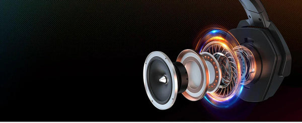 Dual Wireless Gaming Headset with Mic ANC for PS5 PC Mobile Switch