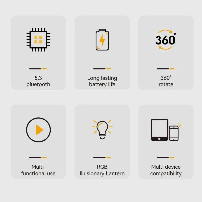 New Cell Phone Holder Stand With LED Light Bluetooth Speaker