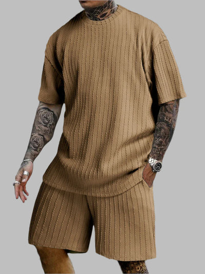 Bizard Men's Two Piece resort wear Suit