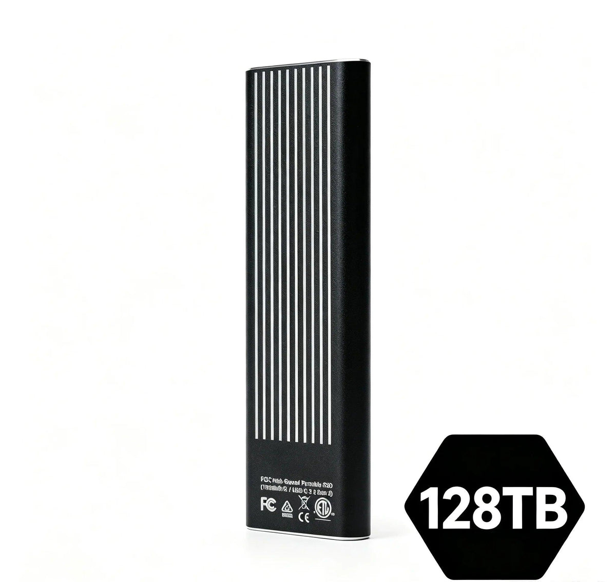 Portable External SSD USB3.2, High Speed 1TB-16TB Solid State Drive, Lightweight Pocket Design for Laptop, Desktop, Mac & Phone