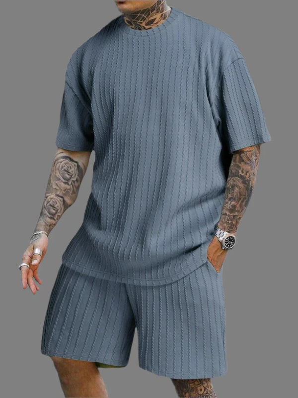 Bizard Men's Two Piece resort wear Suit
