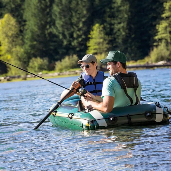 Multi-kayak Inflatable Boat INTEX68347 Sea Eagle Series Raft Thickened Fishing Boat Drift Charging Valve Outdoor Assault Boat