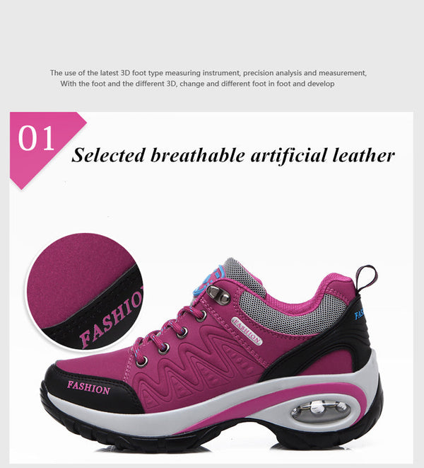 Shoes for Women 2023 Platform Casual Sneakers Designer Brand Luxury Women Walking Shoes Wedges Chunky Hiking Woman Sports Shoes OneLoveCanada