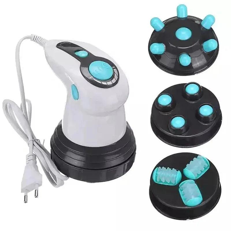 Massager Handheld Electric Body Slimming Infrared Massage Anti Cellulite Massager for Arm Leg Hip Belly Fat Remover