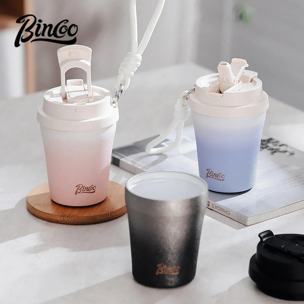 Coffee Insulated Cup 280ML Outdoor Portable Ice Cup