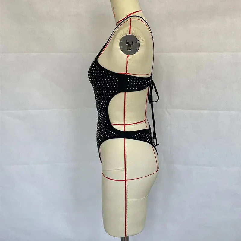 Diamond one piece swimsuit - Sexikinis Swim