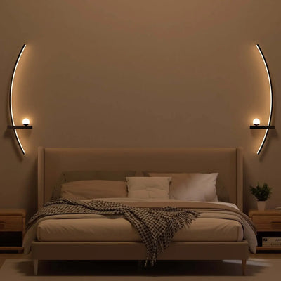 2pcs Modern Adjustable LED Wall Sconce 31.5
