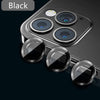 HD Camera Lens Protector 9H Hardness Anti-Scratch Camera Protector For iPhone 13 14 12 Pro Max Titanium Alloy Camera Protector for iPhone 12 13 Mini Camera Protector Lens Protection Glass Suit - Black / iPhone13 PRO(3PCS)