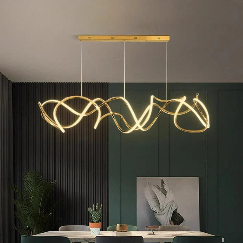 Sleek LED Pendant Lamp