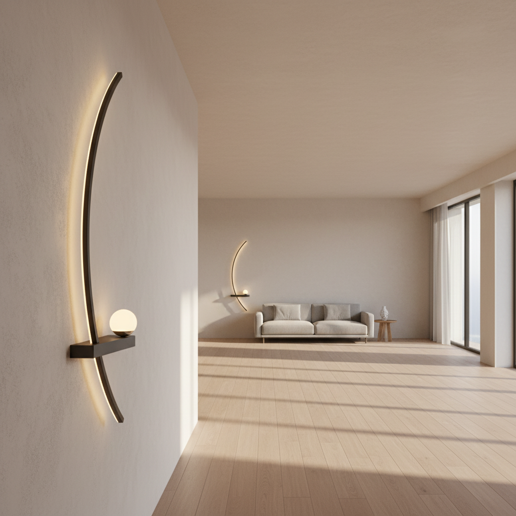 2pcs Modern Adjustable LED Wall Sconce 31.5