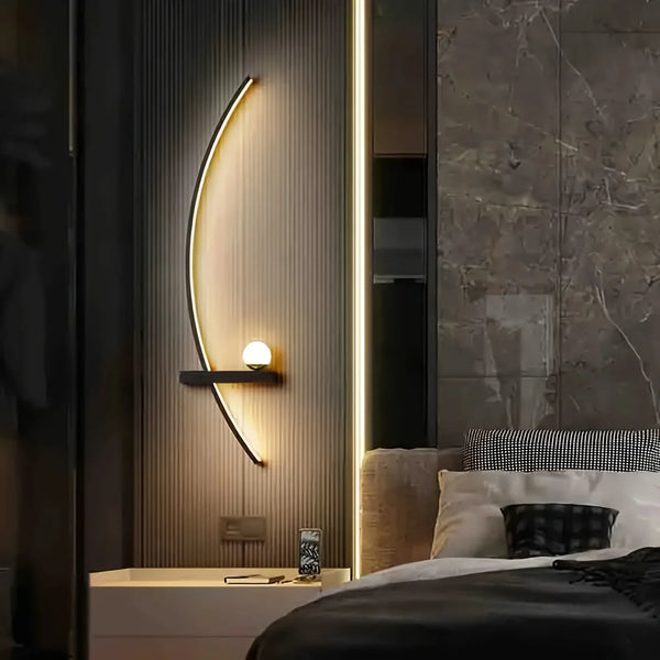 2pcs Modern Adjustable LED Wall Sconce 31.5